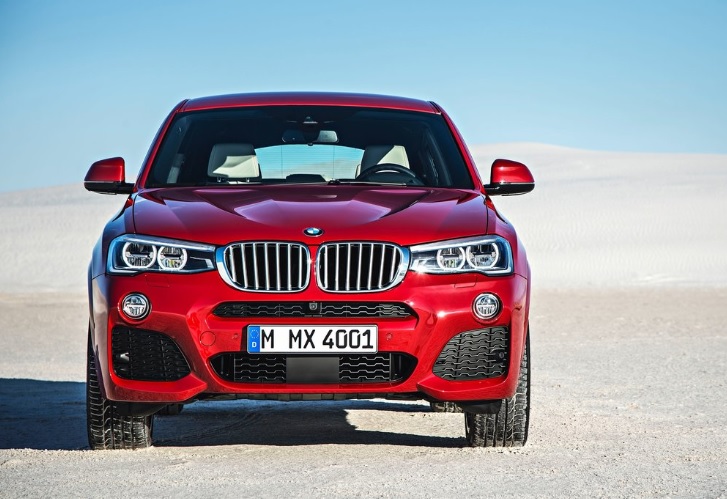 2017 BMW X4 20d 2.0 4x4 190 HP Joy AT Özellikleri - bagajhacmi.com