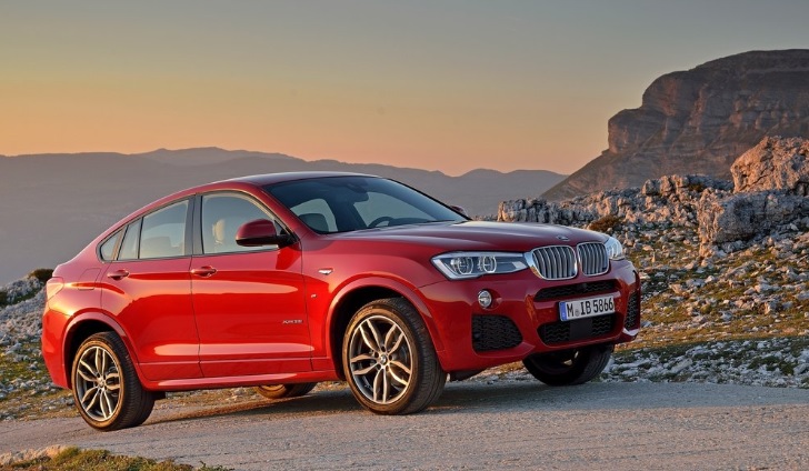 2017 BMW X4 20d 2.0 4x4 190 HP Joy AT Özellikleri - bagajhacmi.com