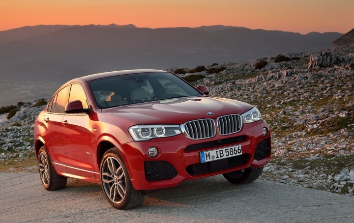 2017 BMW X4 xDrive20d 2.0 Exclusive