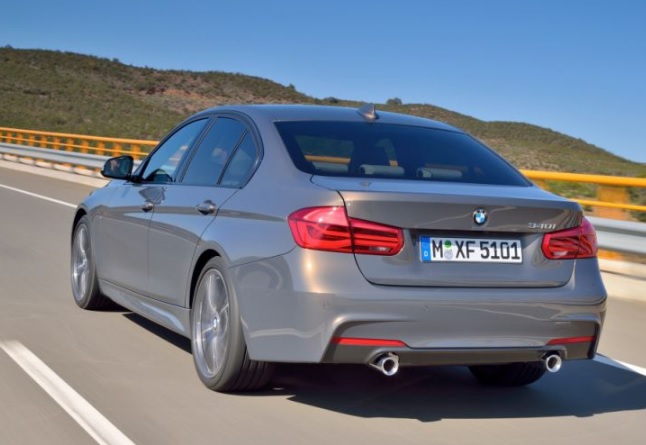 2017 BMW 3 Serisi 320d 2.0 190 HP Premium Otomatik Özellikleri - bagajhacmi.com