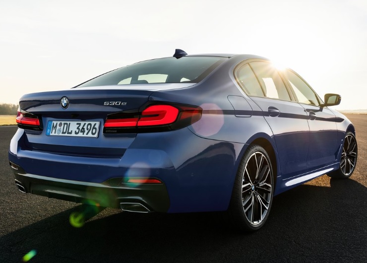 2022 BMW 5 Serisi 520i 1.6 Luxury Line