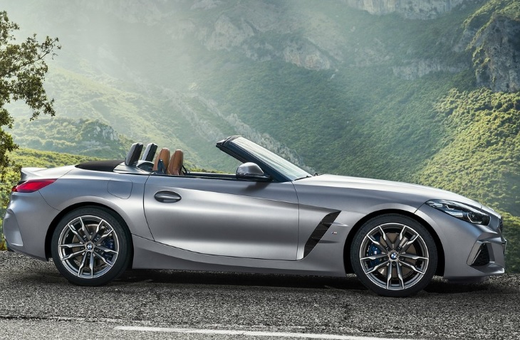 2022 BMW Z Serisi Z4 2.0 sDrive30i 258 HP Edition M Sport Steptronic Özellikleri - bagajhacmi.com