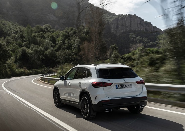 2021 Mercedes GLA Serisi GLA200 1.3 Progressive
