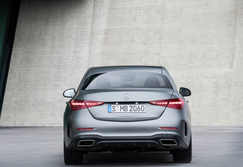2022 Mercedes C Serisi C200 1.5 4MATIC AMG