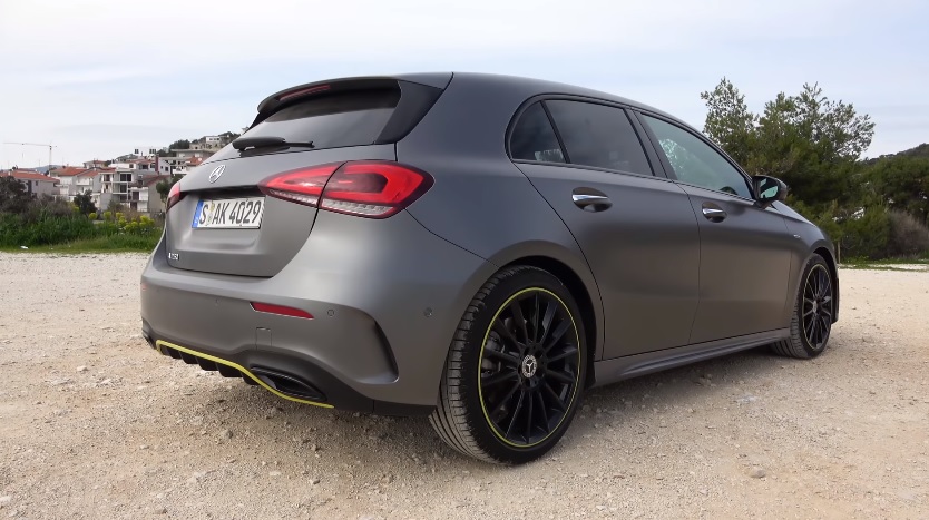 2019 Mercedes A Serisi A180d 1.5 116 HP AMG DCT Özellikleri - bagajhacmi.com