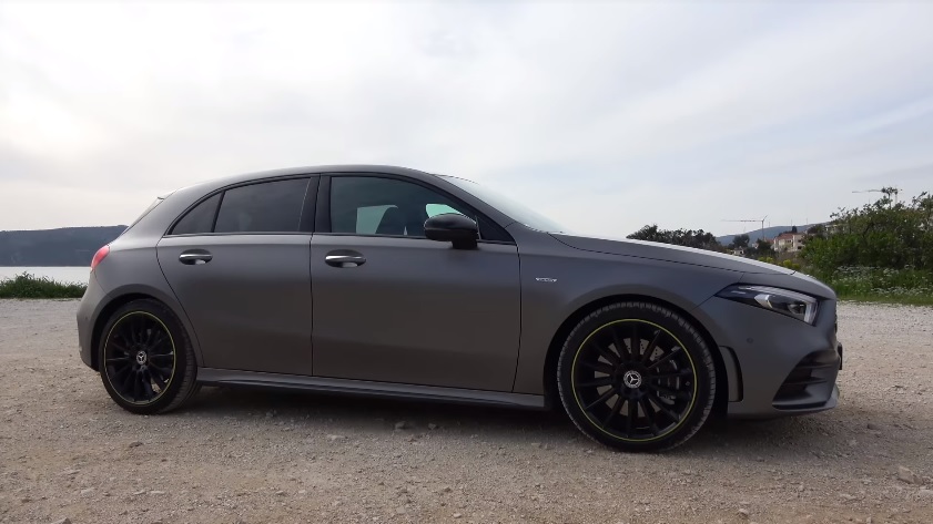 2019 Mercedes A Serisi A180d 1.5 116 HP AMG DCT Özellikleri - bagajhacmi.com