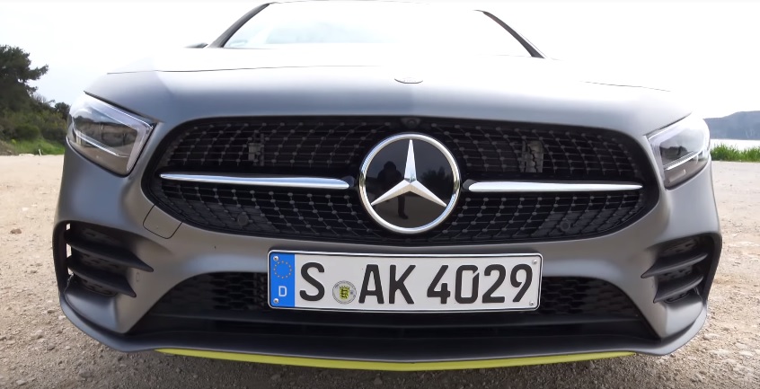 2019 Mercedes A Serisi A180d 1.5 AMG