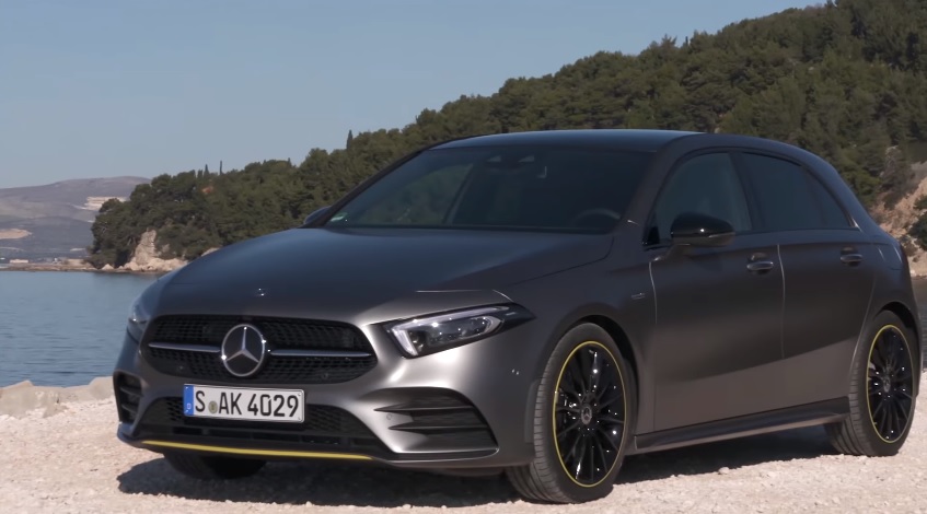 2019 Mercedes A Serisi A180d 1.5 AMG