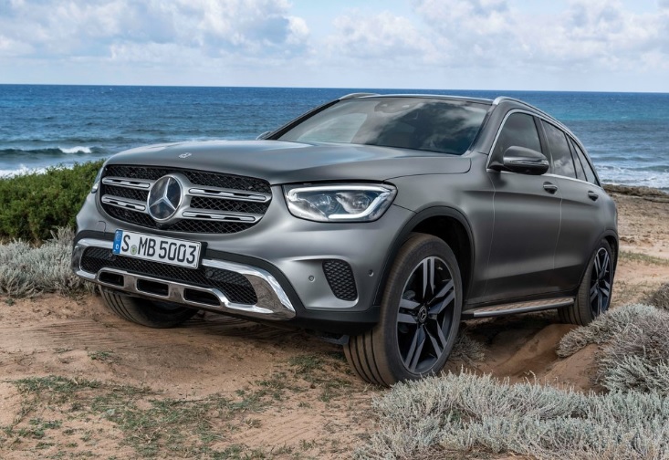 2021 Mercedes GLC 300d 2.0 4Matic AMG
