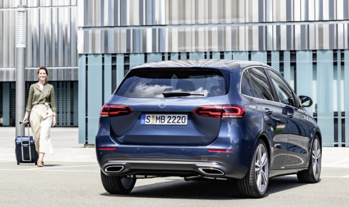 2019 Mercedes B Serisi B180d 1.5 116 HP Style 7G-DCT Özellikleri - bagajhacmi.com