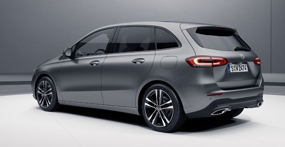 2019 Mercedes B Serisi B180d 1.5 116 HP Style 7G-DCT Özellikleri - bagajhacmi.com