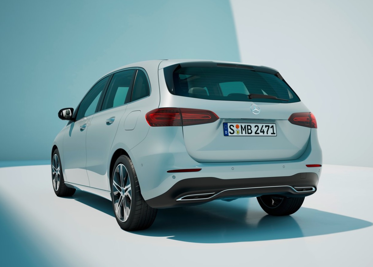2025 Mercedes B Serisi B200 1.3 163 HP Progressive 7G-DCT Özellikleri - bagajhacmi.com