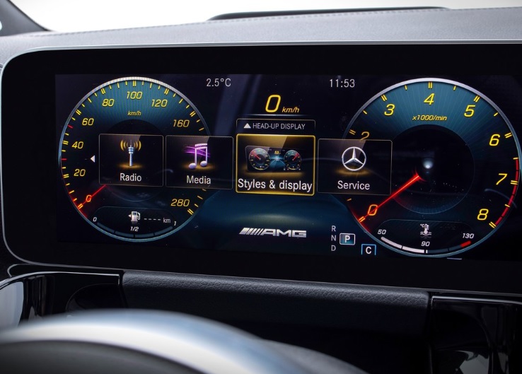 2023 Mercedes GLA Serisi GLA200 1.3 163 HP AMG Plus 7G-DCT Özellikleri - bagajhacmi.com