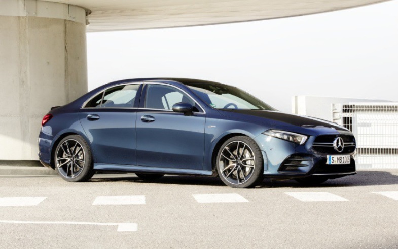 2019 Mercedes A Serisi Sedan A180d 1.5 116 Beygir AMG DCT Teknik Verileri