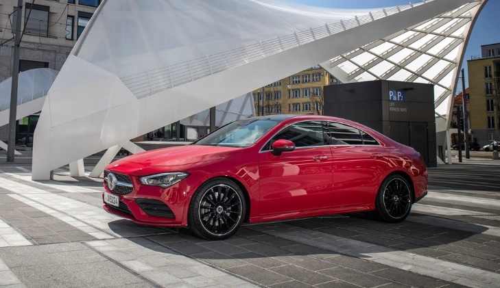 2020 Mercedes CLA Serisi 180d 1.5 116 HP AMG 7G-DCT Özellikleri - bagajhacmi.com