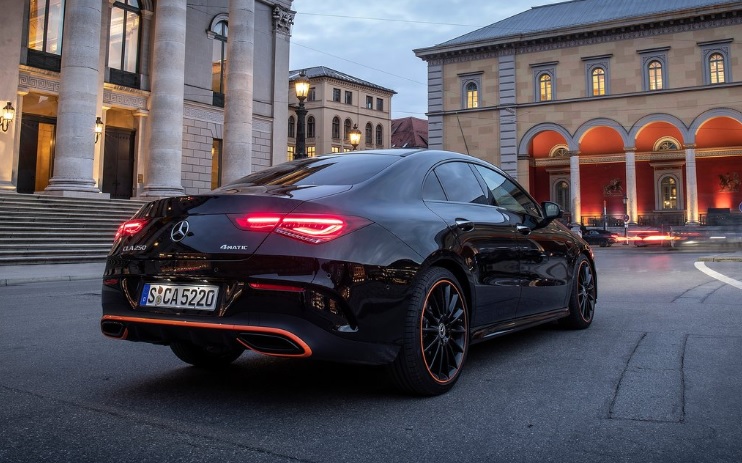 2020 Mercedes CLA Serisi 180d 1.5 AMG