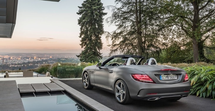 2016 Mercedes SLC 300 2.0 245 HP AMG G TRONIC Özellikleri - bagajhacmi.com