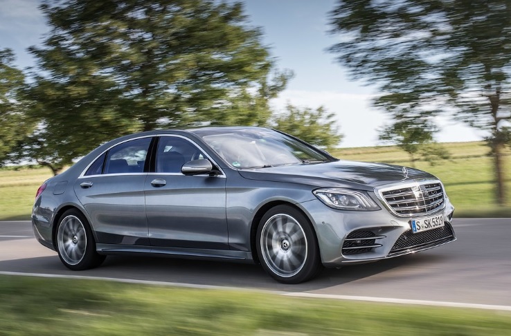 2016 Mercedes S Serisi S500 4.7 450 HP Benzin 9G-Tronic Özellikleri - bagajhacmi.com