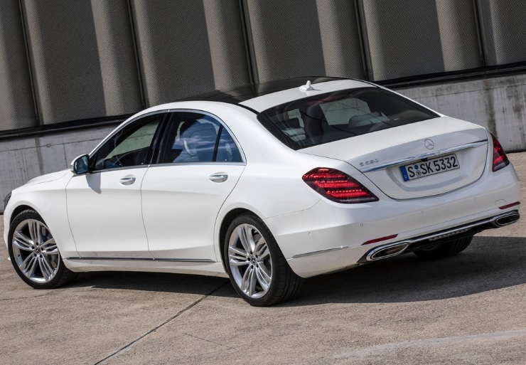 2016 Mercedes S Serisi S300 2.2 D