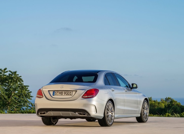 2016 Mercedes C Serisi C 200d 1.6 136 HP Style 7G-Tronic Özellikleri - bagajhacmi.com
