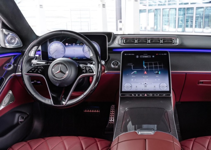 2022 Mercedes S Serisi S400d 4MATIC 3.0 Inspiration