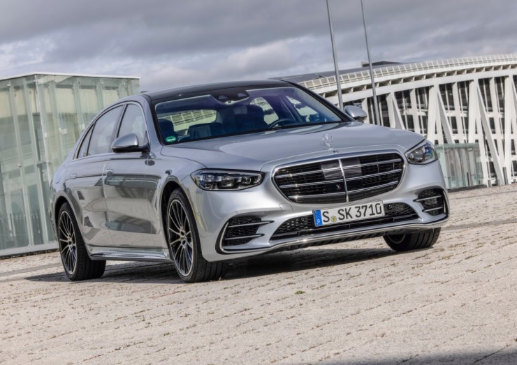 2022 Mercedes S Serisi S400d 4MATIC 3.0 Inspiration