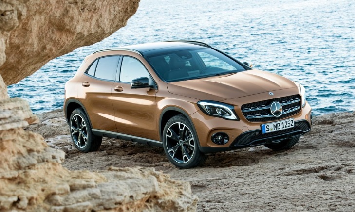 2018 Mercedes GLA Serisi 180d 1.5 109 HP Comfort DCT Özellikleri - bagajhacmi.com