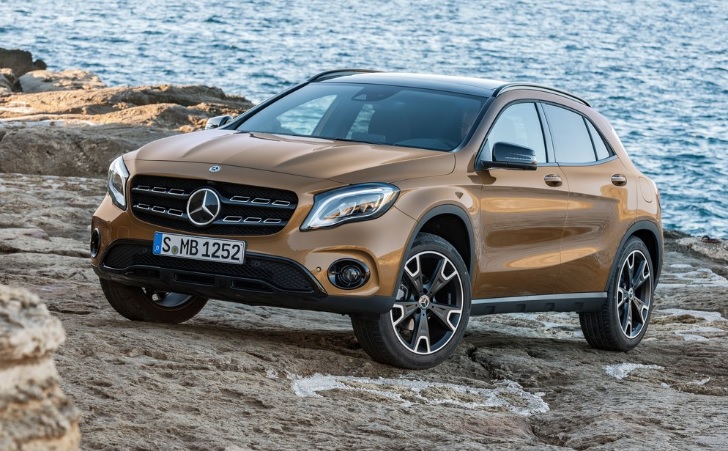 2018 Mercedes GLA Serisi 180d 1.5 109 HP Comfort DCT Özellikleri - bagajhacmi.com