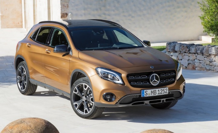 2018 Mercedes GLA Serisi 180d 1.5 Comfort