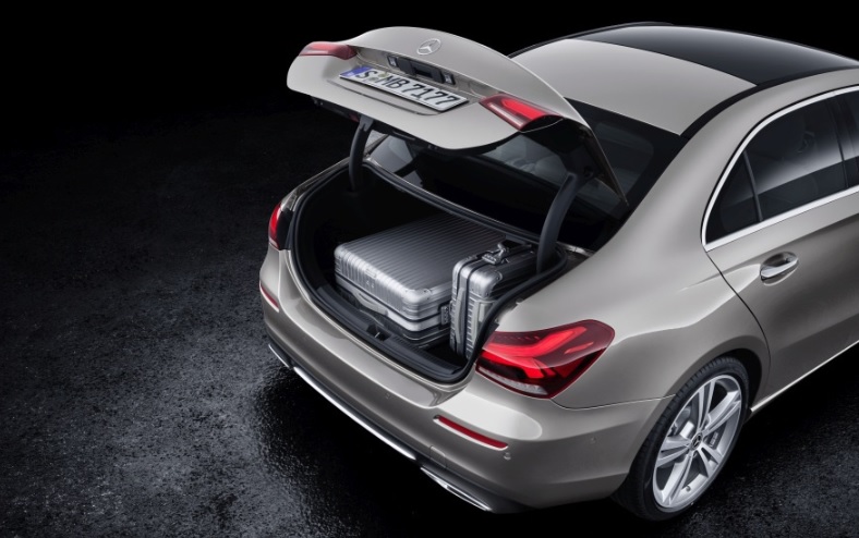 2020 Mercedes A Serisi Sedan A180d 1.5 116 HP AMG 7G-DCT Özellikleri - bagajhacmi.com