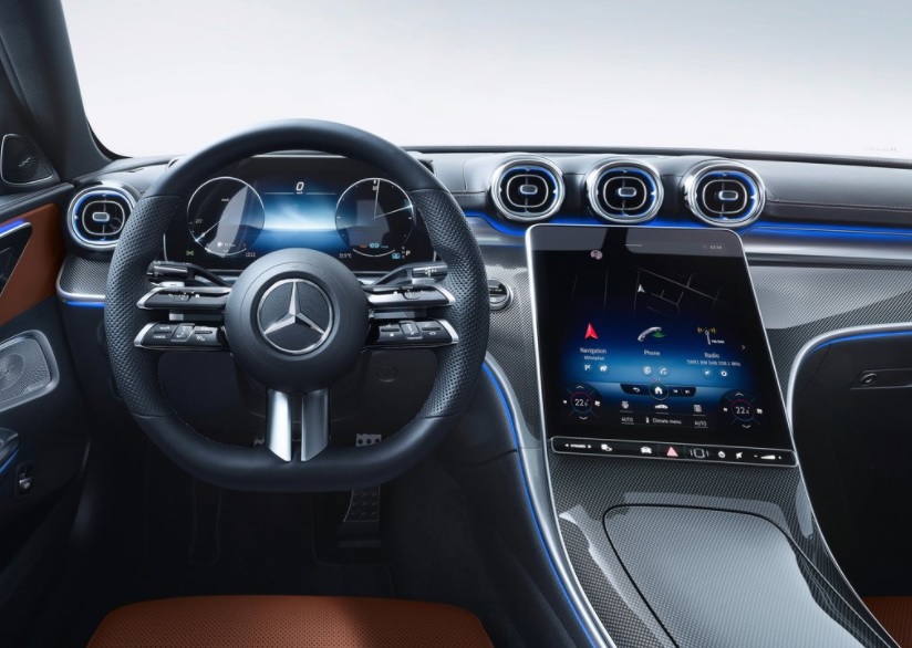 2021 Mercedes Yeni C Serisi C200 1.5 4MATIC 204 HP Edition AMG 9G-Tronic Özellikleri - bagajhacmi.com
