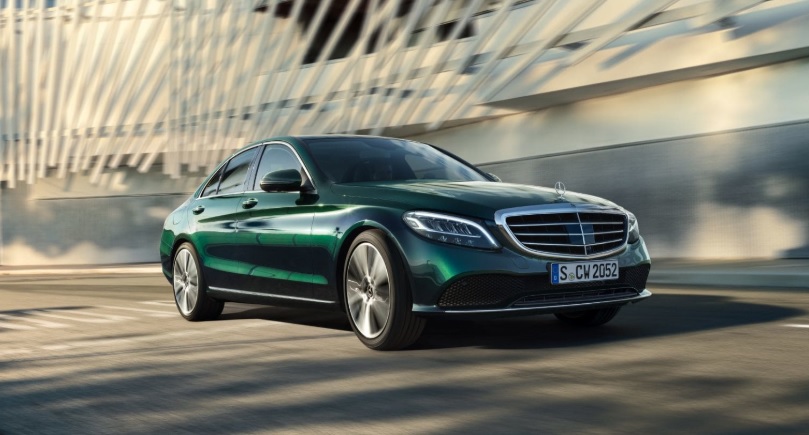 2021 Mercedes C Serisi C200 1.5 4MATIC 184 HP Exclusive 9G-Tronic Özellikleri - bagajhacmi.com