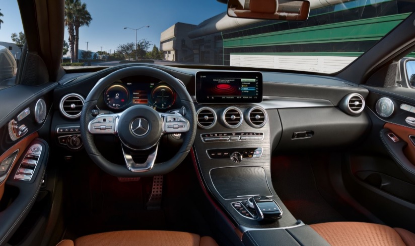 2021 Mercedes C Serisi C200d 1.6 AMG