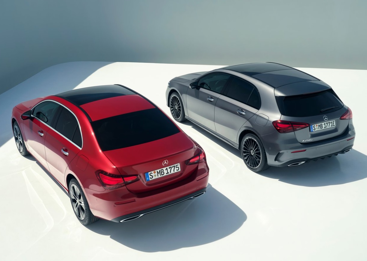 2025 Mercedes A Serisi Sedan A200 1.3 163 HP AMG 7G-DCT Özellikleri - bagajhacmi.com
