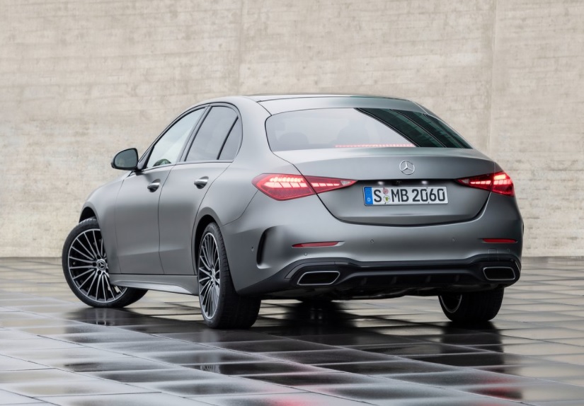 2021 Mercedes Yeni C Serisi C200 1.5 4MATIC 204 HP Edition AMG 9G-Tronic Özellikleri - bagajhacmi.com