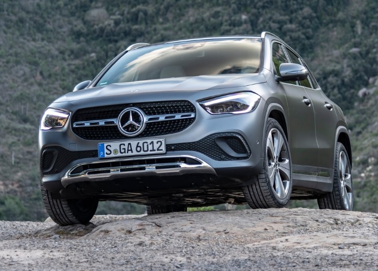 2022 Mercedes GLA Serisi GLA200 1.3 Progressive Plus