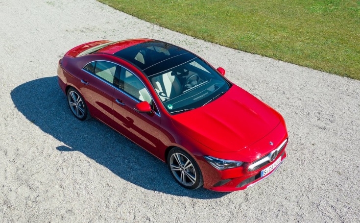 2019 Mercedes Yeni CLA 180d 1.5 AMG