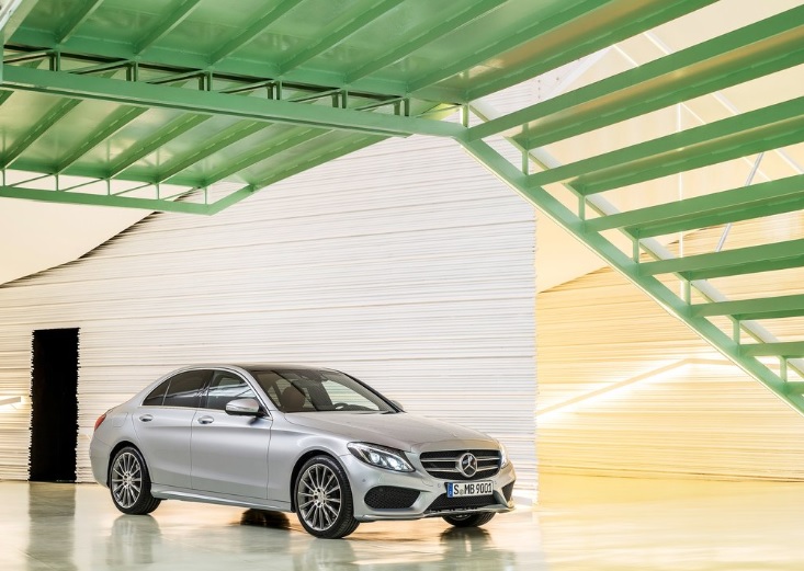 2017 Mercedes C Serisi C250d 2.2 Fascination