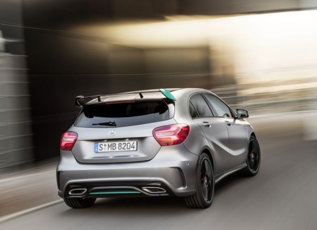 2018 Mercedes A Serisi A200 1.6 156 HP AMG DCT Özellikleri - bagajhacmi.com