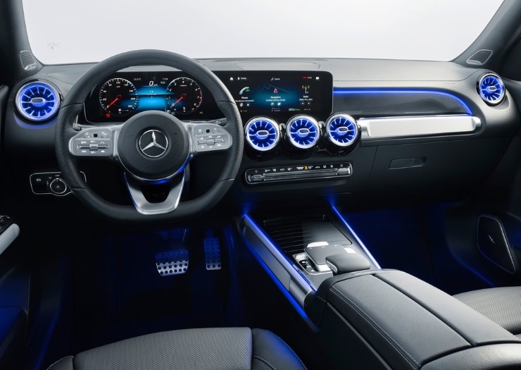 2021 Mercedes GLB 200 1.3 4MATIC Progressive