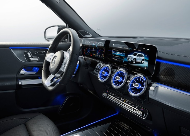 2021 Mercedes GLB 200 1.3 4MATIC Progressive