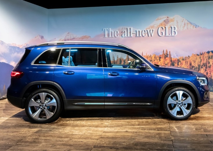 2021 Mercedes GLB 200 1.3 4MATIC Progressive