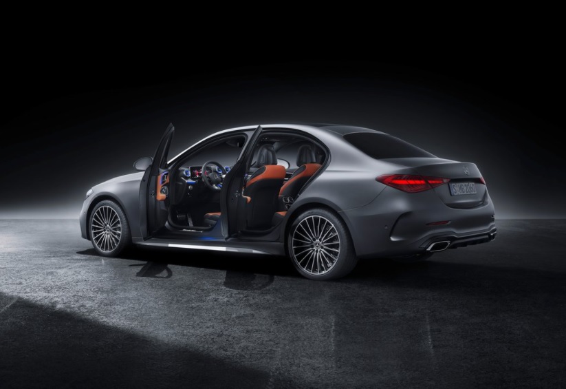 2022 Mercedes C Serisi C200 1.5 4MATIC 204 Beygir AMG 9G-Tronic Teknik Verileri