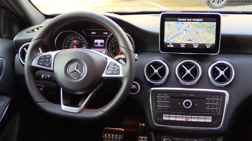 2018 Mercedes A Serisi A200 1.6 156 Beygir AMG DCT Teknik Verileri