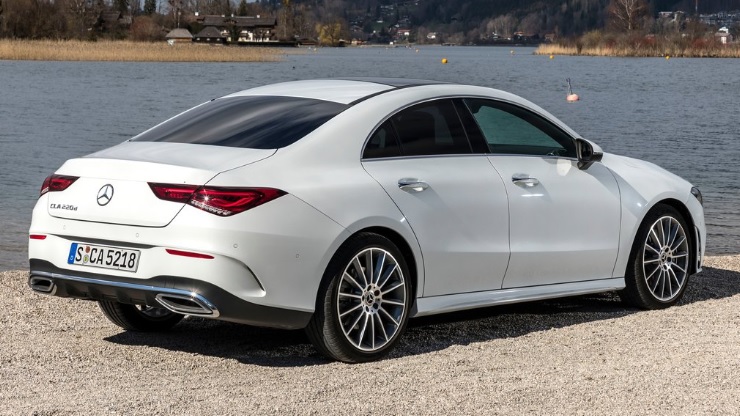 2021 Mercedes CLA Serisi CLA45 S 4MATIC Performance