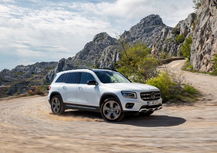 2020 Mercedes GLB 200 1.3 AMG