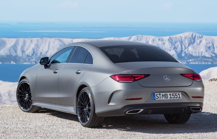 2019 Mercedes CLS 300d 2.0 245 HP AMG 9G Tronic Özellikleri - bagajhacmi.com