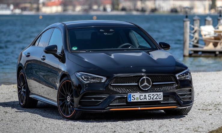 2022 Mercedes CLA Serisi CLA45 S 4MATIC Performance Plus