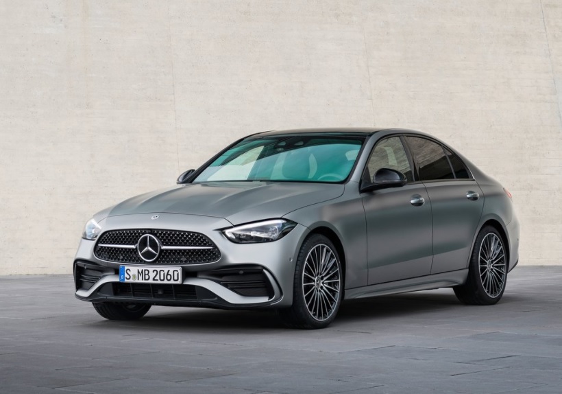 2023 Mercedes C Serisi C200 1.5 4MATIC 204 HP AMG 9G-Tronic Özellikleri - bagajhacmi.com