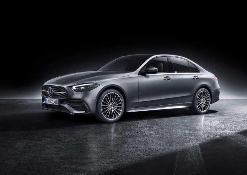 2024 Mercedes C Serisi C200 1.5 4MATIC 204 HP AMG 9G-Tronic Özellikleri - bagajhacmi.com